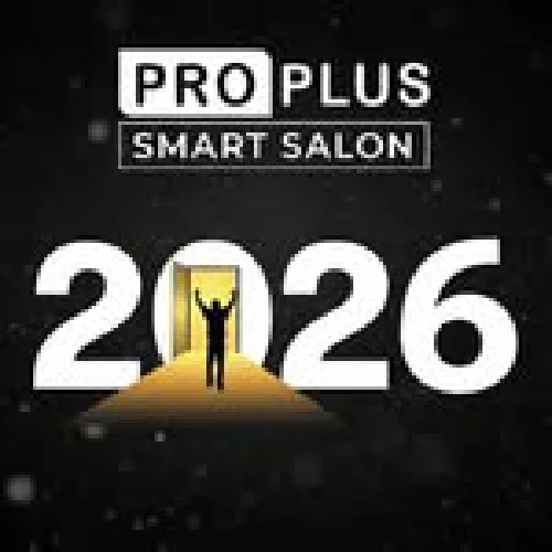 Pro Plus Smart Salon Logo