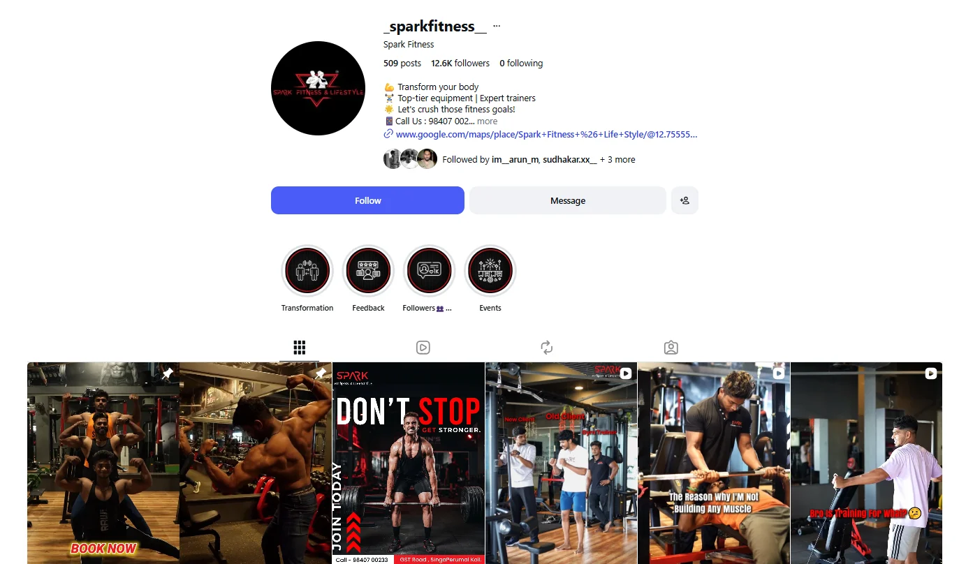 Spark Fitness Case Study