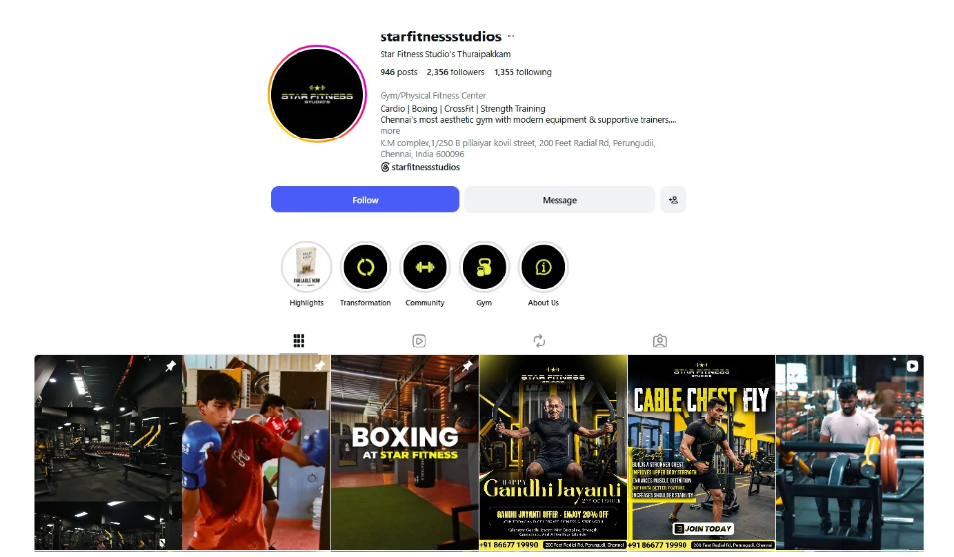 Star Fitness Case Study