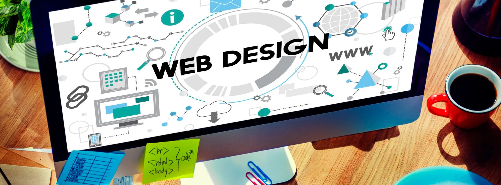 Website Designing in Graphicrew